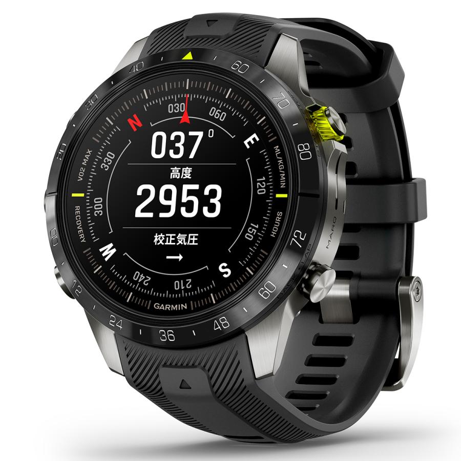 ガーミン マークゴルファー Gen2 スマートウォッチ GARMIN MARQ Golfer Gen 2 ガーミン マーク ゴルファー