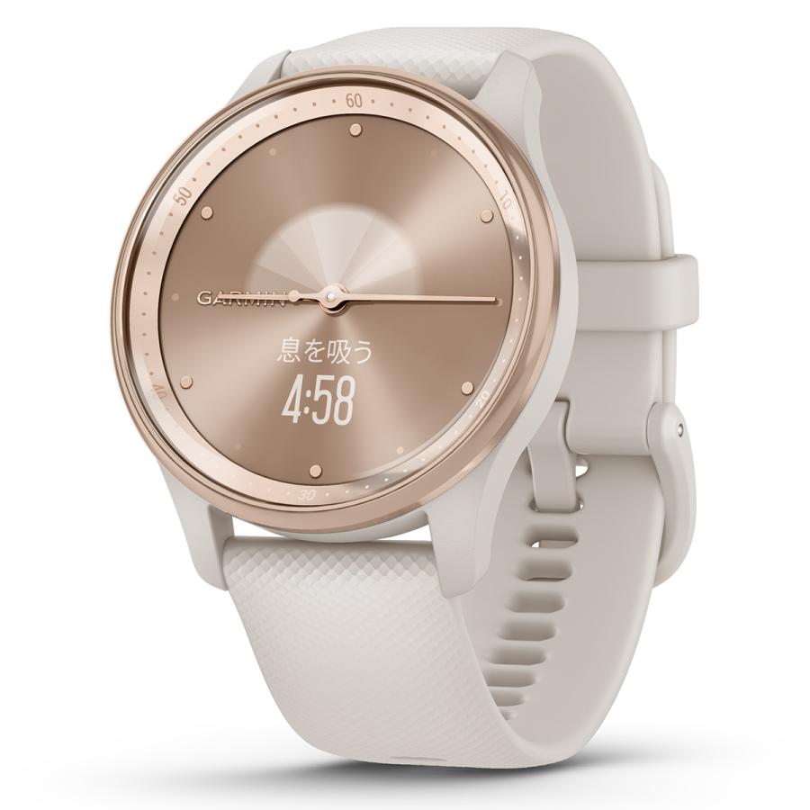 （無金利ローン）ガーミン GARMIN vivomove Trend ヴィヴォムーブ トレンド ライフログ GPS スマートウォッチの画像