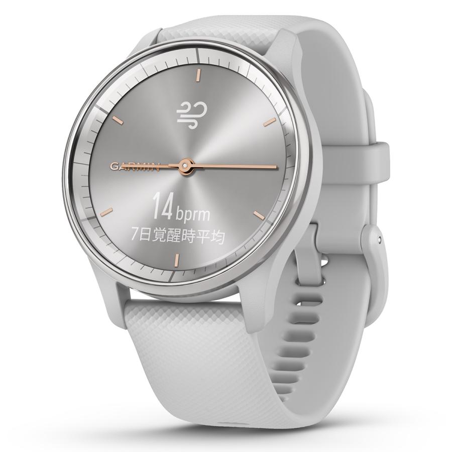 スマートウォッチ ガーミンGARMIN VIVOMOVE TREND ホワイト vívomove Trend | スマートウォッチ | Garmin 日本