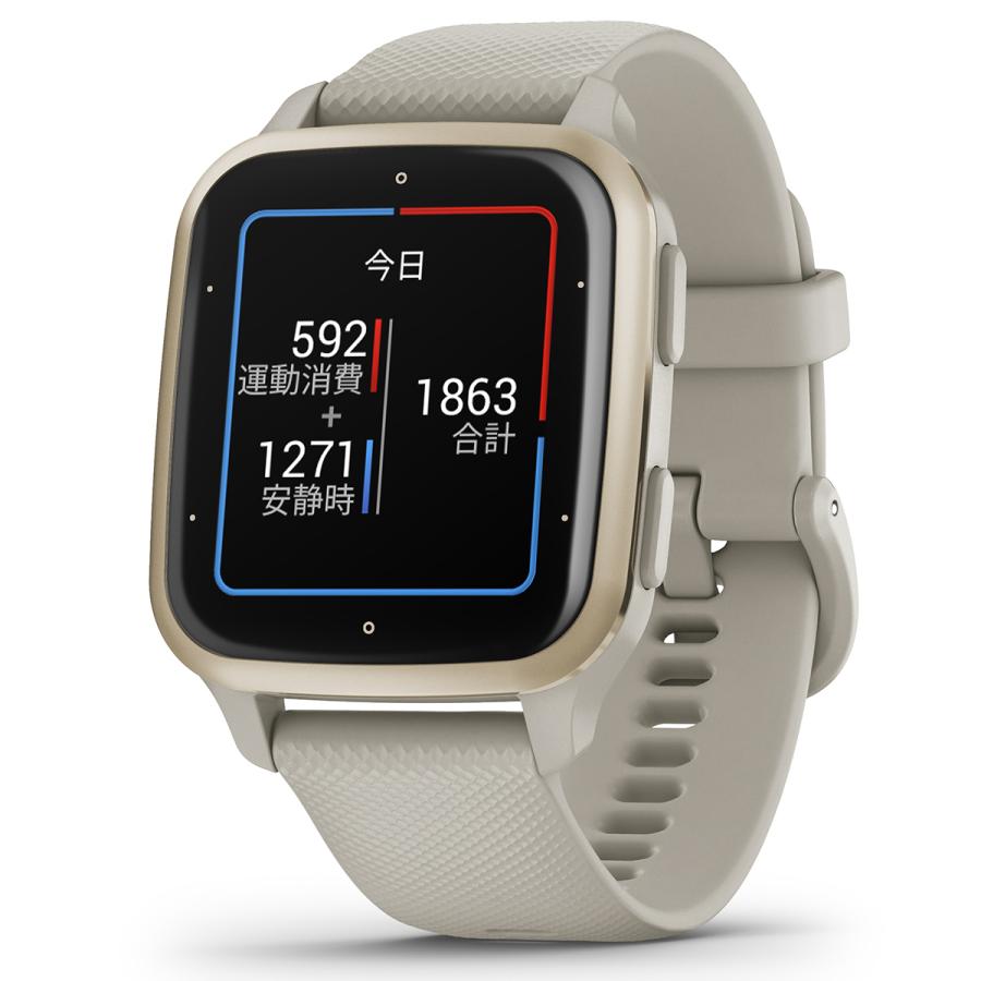 GARMIN ガーミン Venu Sq 2 Music ヴェニュー エスキュー2 