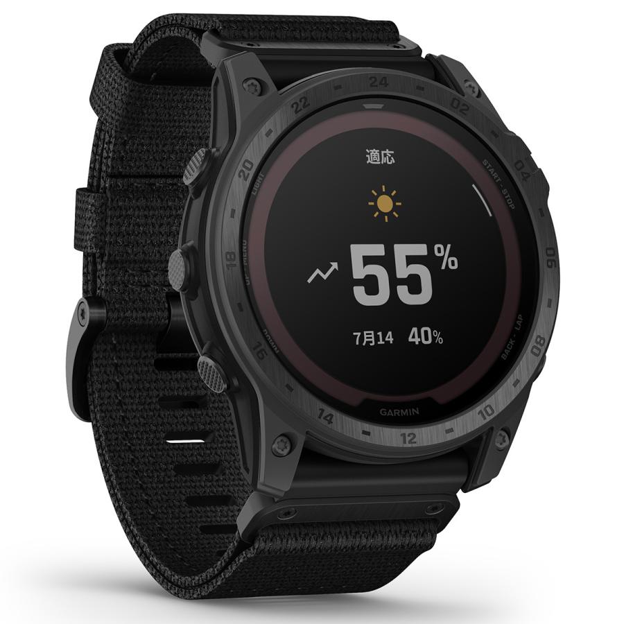 匿名配送 ガーミン GARMIN tactix 7 PRO タクティクスセブンプロ GPS スマートウォッチ 腕時計 010-02704-34 【PE2399420536】(86020円)