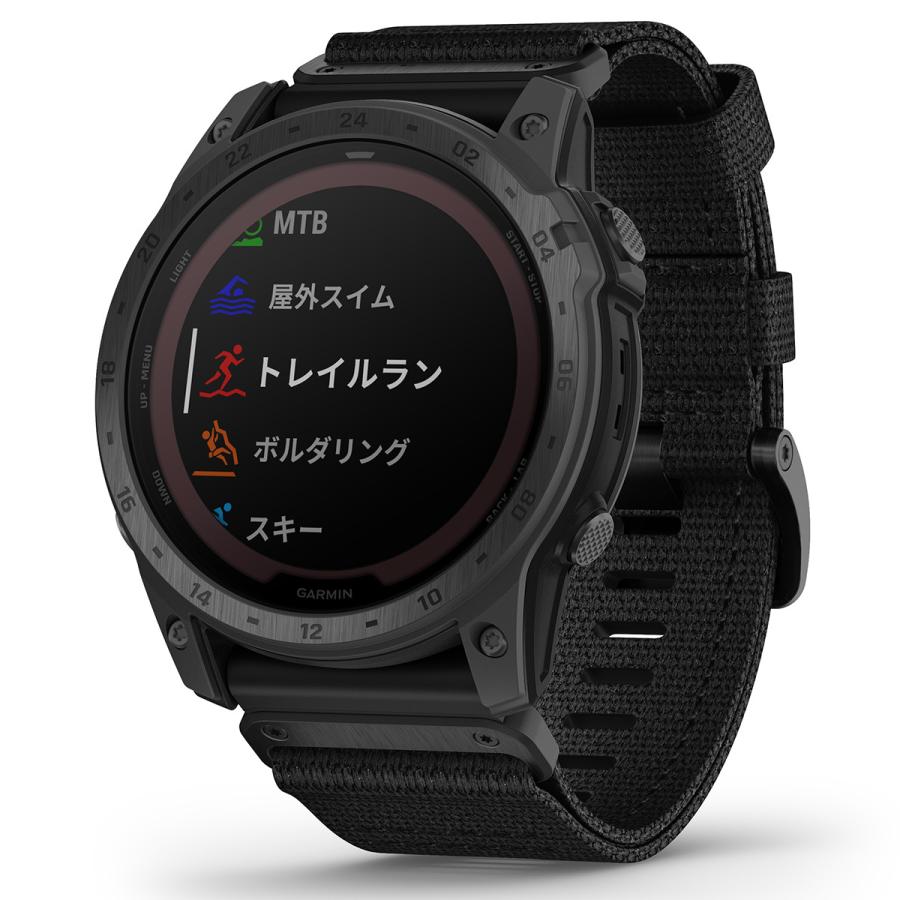 匿名配送 ガーミン GARMIN tactix 7 PRO タクティクスセブンプロ GPS スマートウォッチ 腕時計 010-02704-34 【PE2399420536】(86020円)