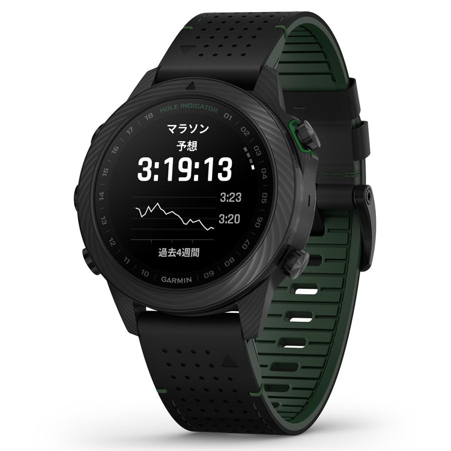 【オリジナル保護フィルム付き】ガーミン GARMIN MARQ マーク ゴルファー カーボン 010-02722-C2 Golfer Gen 2 Carbon スマートウォッチ｜neel4｜17