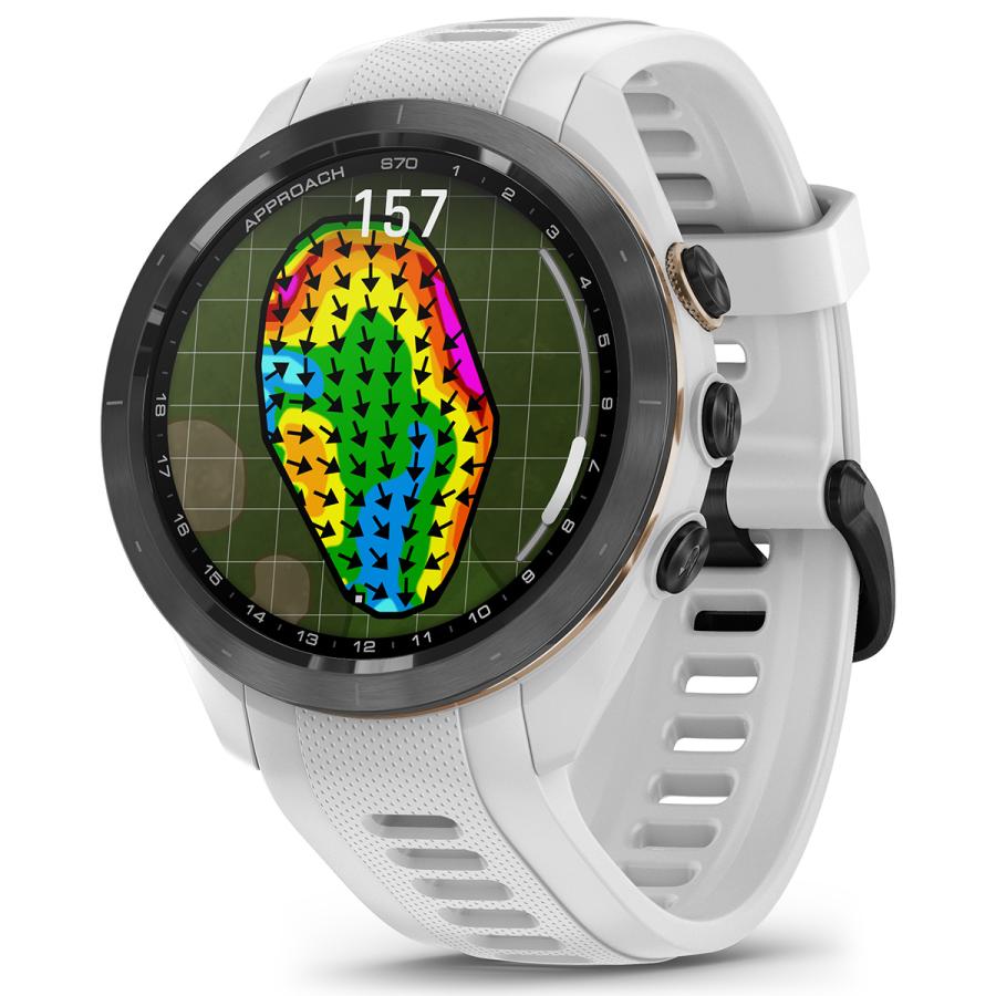 値下げ美品⭐︎ガーミンApproach S70 42mm グレー ジオテックゴルフ公式通販サイト / 【一般会員様限定販売