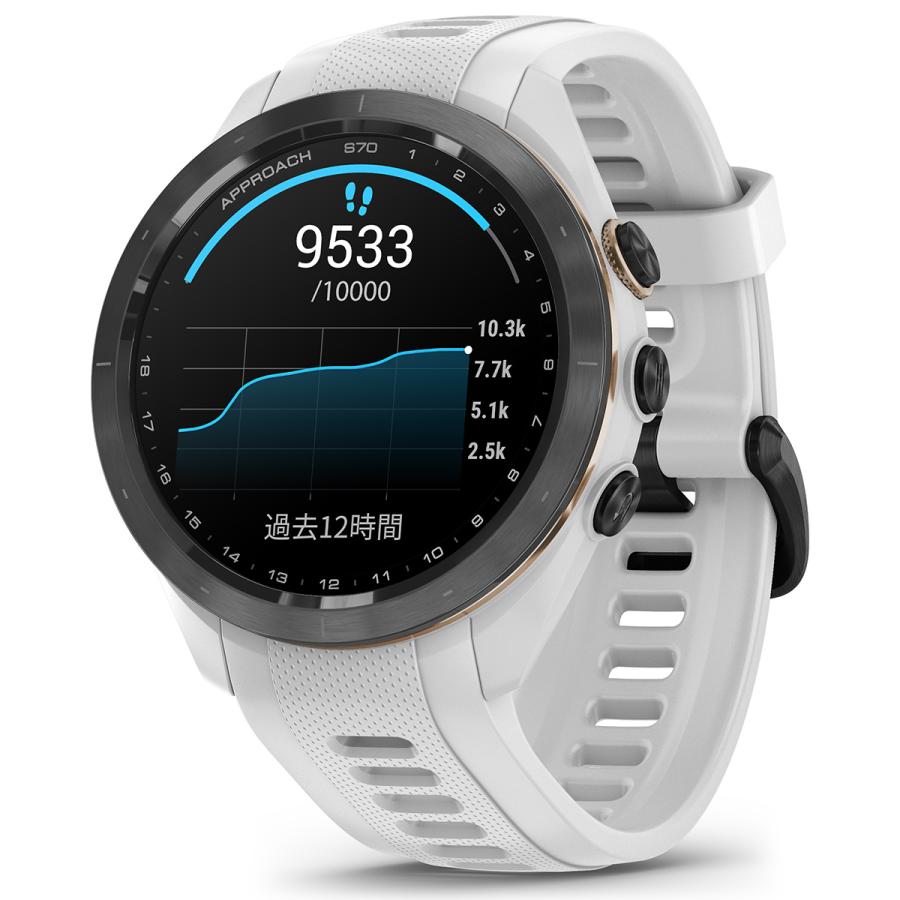 Approach （無金利ローン）ガーミン GARMIN S70 42mmアプローチ