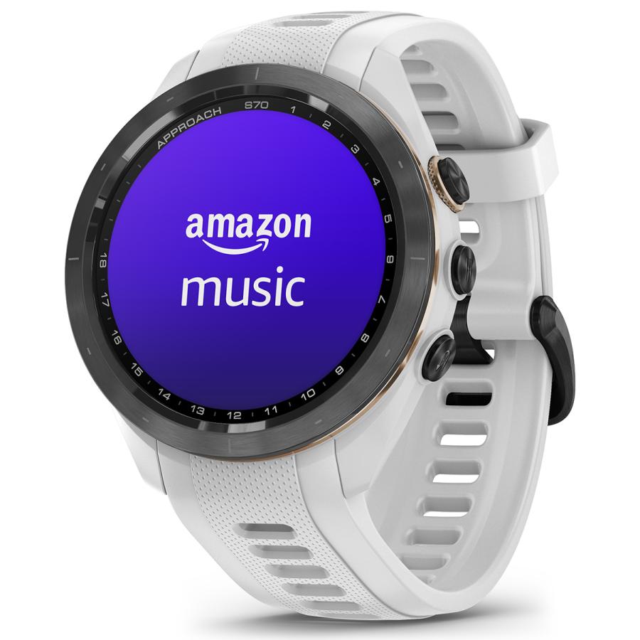 【新品・未開封品】ガーミン　Approach S70 42mm （白） 楽天市場】ガーミン（GARMIN） Approach S70 42mm White ゴルフ