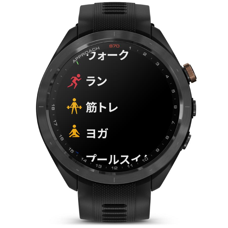 Approach （無金利ローン）ガーミン GARMIN S70 47mm アプローチ