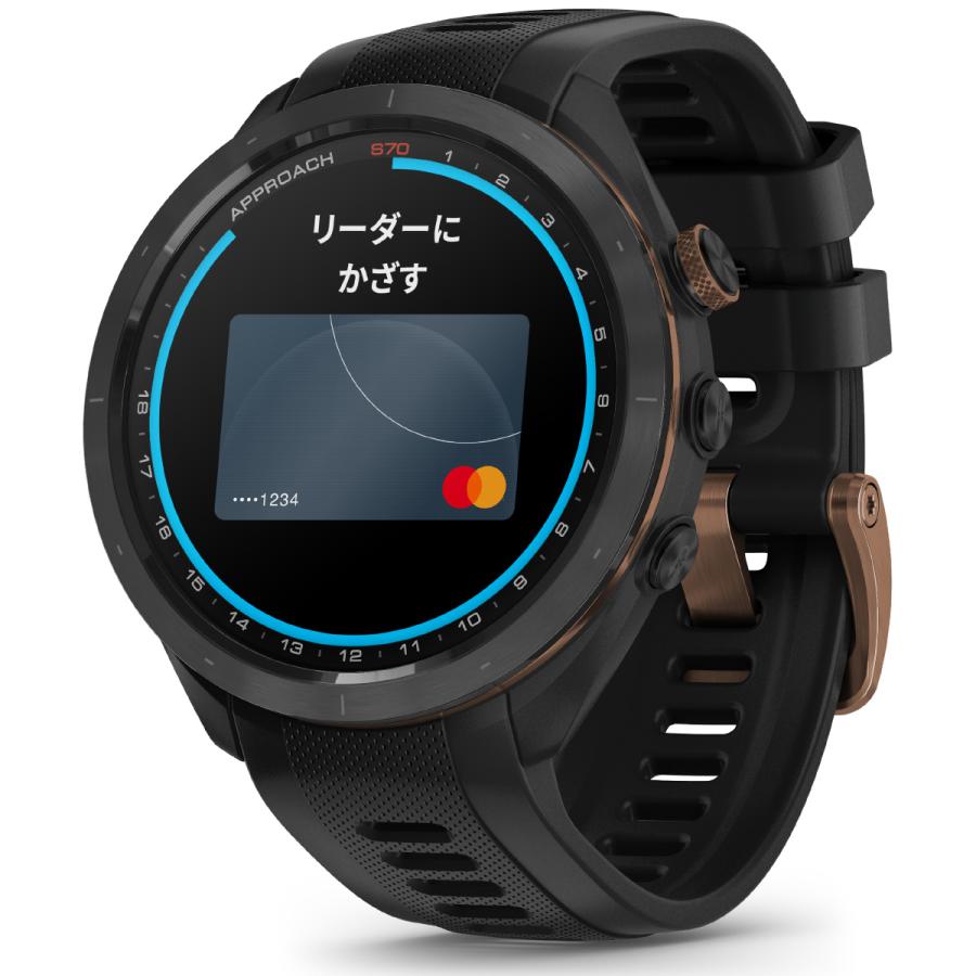 GARMIN Approach S70 47mm ガーミン　アプローチ　S70 Approach S70 47mm | スマートウォッチ | Garmin 日本