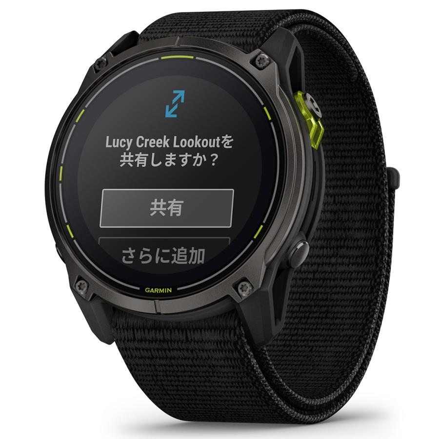 （無金利ローン）ガーミン GARMIN Enduro 3 エンデューロ3 GPS ランニングウォッチ スマートウォッチ 腕時計 010-02751-21の画像