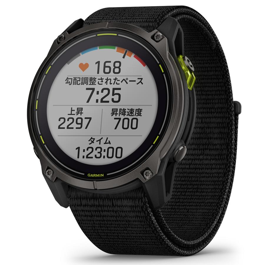 （無金利ローン）ガーミン GARMIN Enduro 3 エンデューロ3 GPS ランニングウォッチ スマートウォッチ 腕時計 010-02751-21の画像
