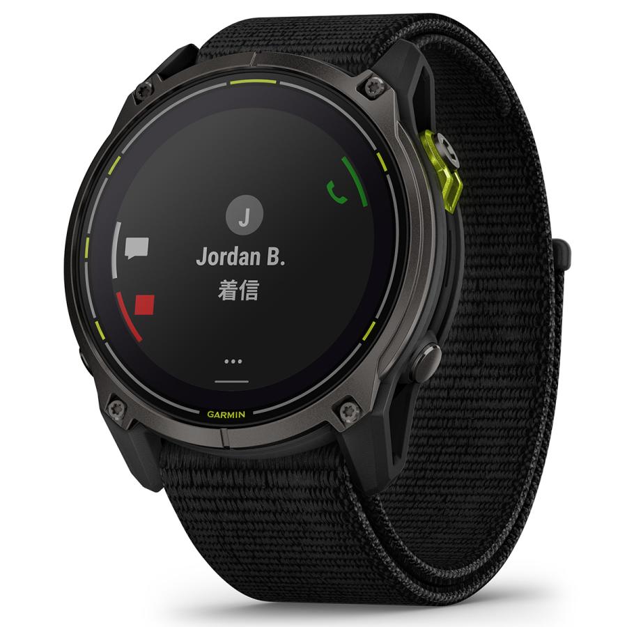（無金利ローン）ガーミン GARMIN Enduro 3 エンデューロ3 GPS ランニングウォッチ スマートウォッチ 腕時計 010-02751-21の画像