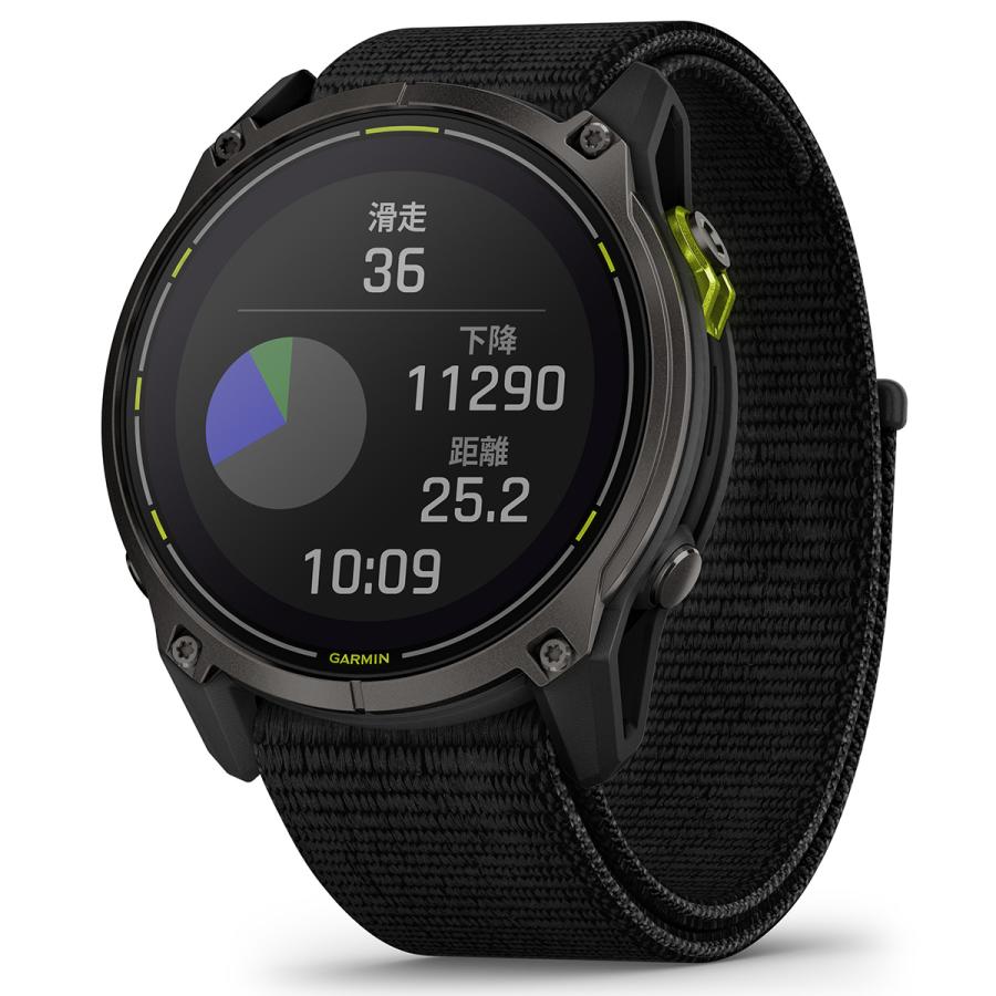 （無金利ローン）ガーミン GARMIN Enduro 3 エンデューロ3 GPS ランニングウォッチ スマートウォッチ 腕時計 010-02751-21の画像