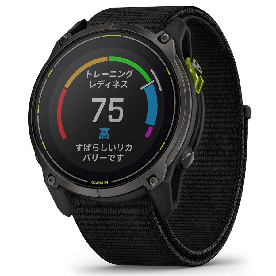 （無金利ローン）ガーミン GARMIN Enduro 3 エンデューロ3 GPS ランニングウォッチ スマートウォッチ 腕時計 010-02751-21の画像