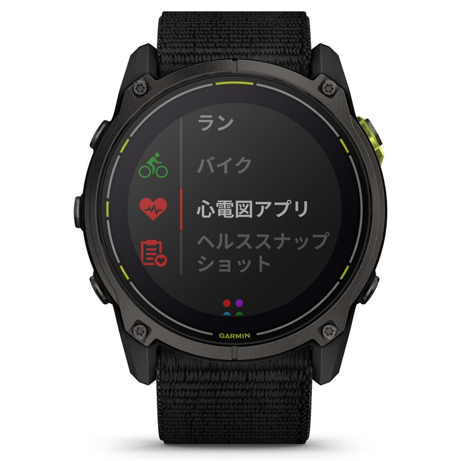 （無金利ローン）ガーミン GARMIN Enduro 3 エンデューロ3 GPS ランニングウォッチ スマートウォッチ 腕時計 010-02751-21の画像