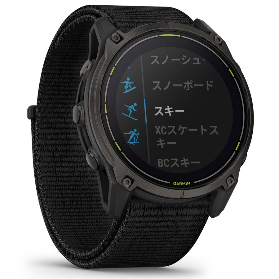 （無金利ローン）ガーミン GARMIN Enduro 3 エンデューロ3 GPS ランニングウォッチ スマートウォッチ 腕時計 010-02751-21の画像