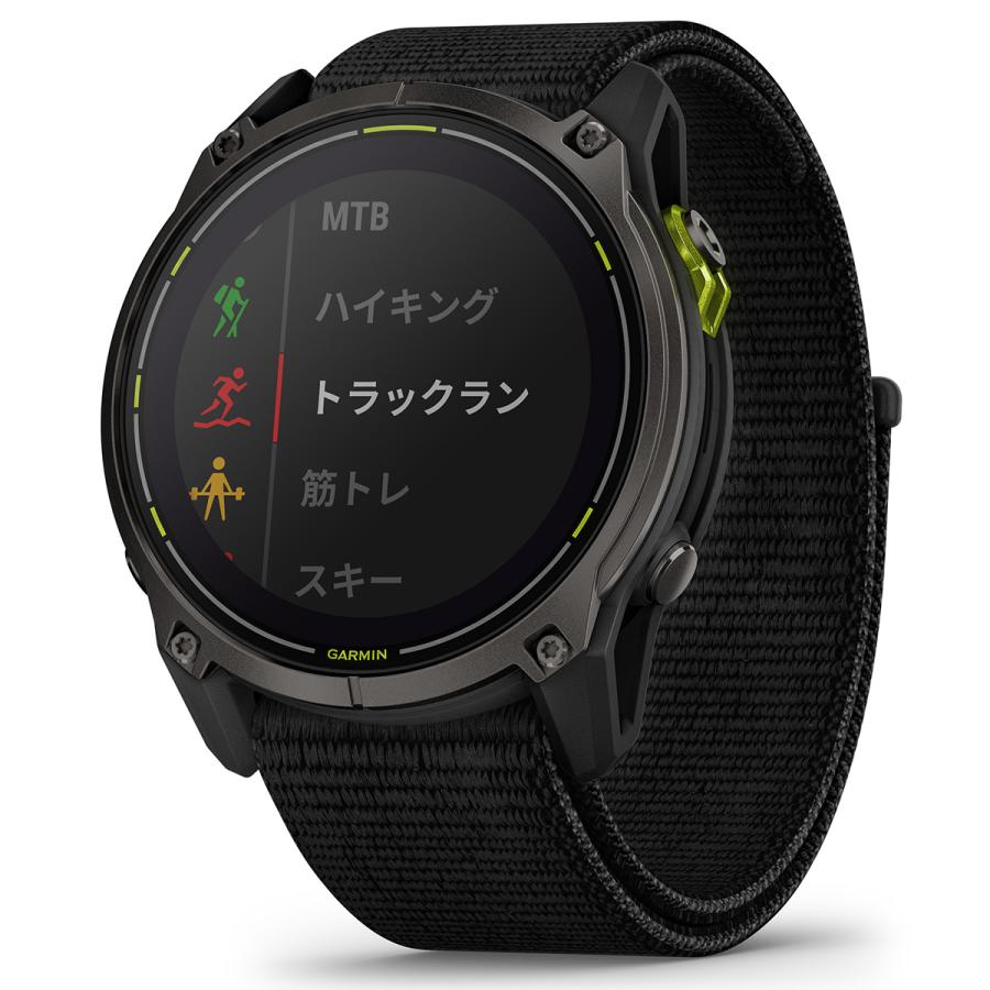 （無金利ローン）ガーミン GARMIN Enduro 3 エンデューロ3 GPS ランニングウォッチ スマートウォッチ 腕時計 010-02751-21の画像