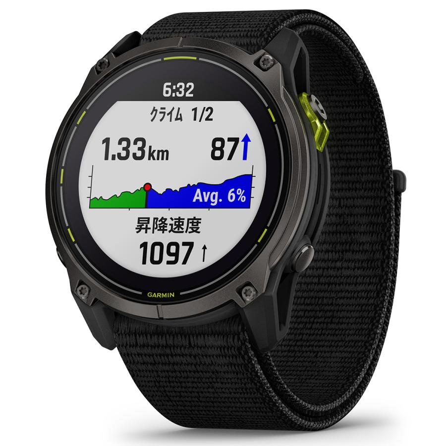 （無金利ローン）ガーミン GARMIN Enduro 3 エンデューロ3 GPS ランニングウォッチ スマートウォッチ 腕時計 010-02751-21の画像