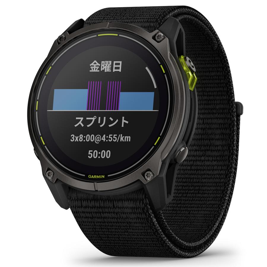 （無金利ローン）ガーミン GARMIN Enduro 3 エンデューロ3 GPS ランニングウォッチ スマートウォッチ 腕時計 010-02751-21の画像
