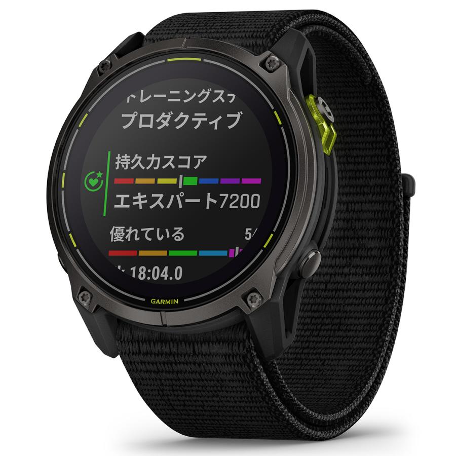 （無金利ローン）ガーミン GARMIN Enduro 3 エンデューロ3 GPS ランニングウォッチ スマートウォッチ 腕時計 010-02751-21の画像