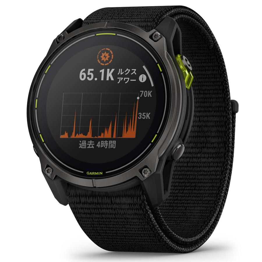（無金利ローン）ガーミン GARMIN Enduro 3 エンデューロ3 GPS ランニングウォッチ スマートウォッチ 腕時計 010-02751-21の画像