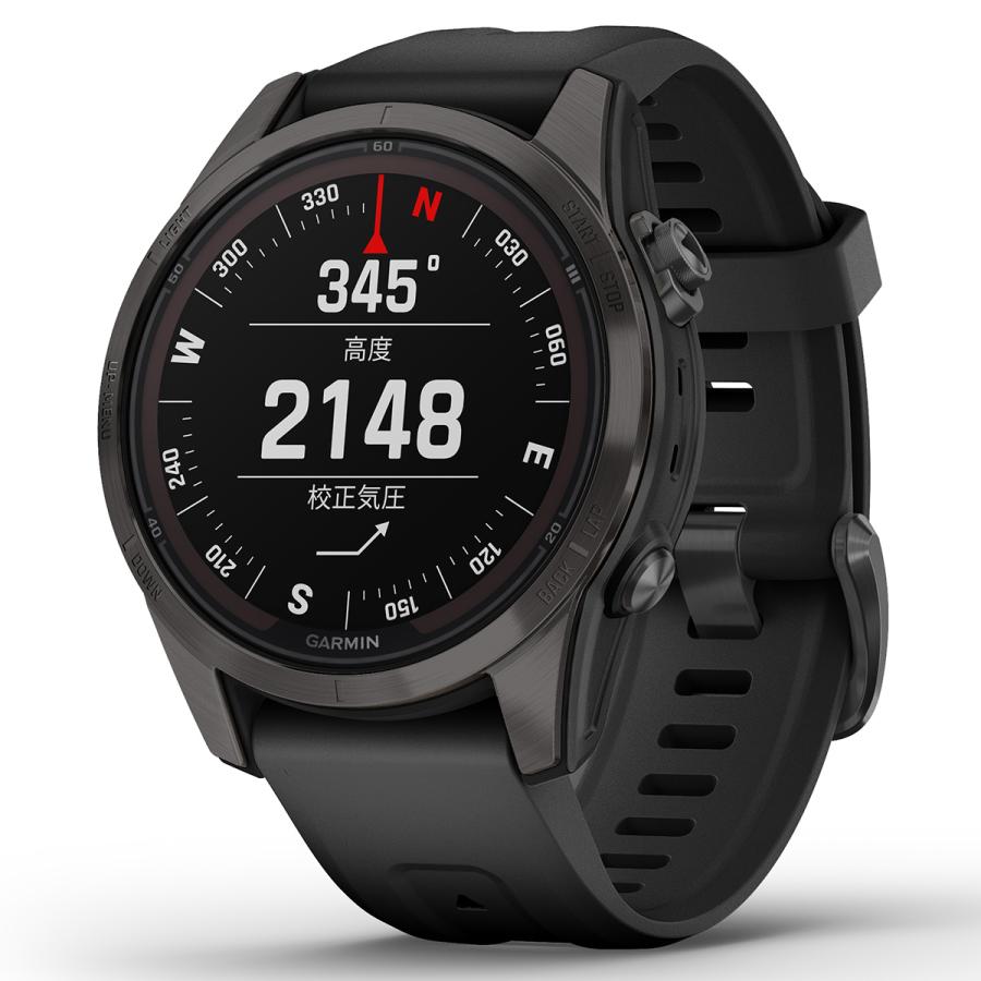 【オリジナル保護フィルム付き】ガーミン GARMIN fenix 7S Pro フェニックス 7S プロ 010-02776-52 GPS ソーラー スマートウォッチ 腕時計｜neel4｜08