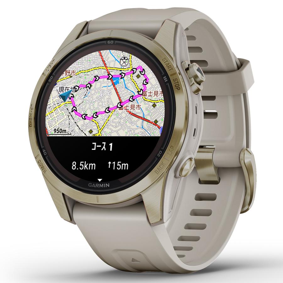 【オリジナル保護フィルム付き】ガーミン GARMIN fenix 7S Pro フェニックス 7S プロ 010-02776-62 GPS ソーラー スマートウォッチ 腕時計｜neel4｜18