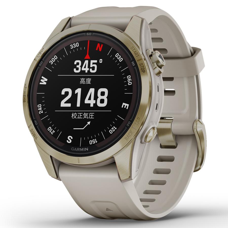 【オリジナル保護フィルム付き】ガーミン GARMIN fenix 7S Pro フェニックス 7S プロ 010-02776-62 GPS ソーラー スマートウォッチ 腕時計｜neel4｜08