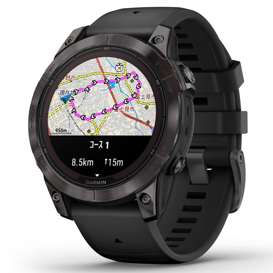 【オリジナル保護フィルム付き】ガーミン GARMIN fenix 7 Pro フェニックス 7 プロ 010-02777-52 GPS ソーラー スマートウォッチ 腕時計｜neel4｜18