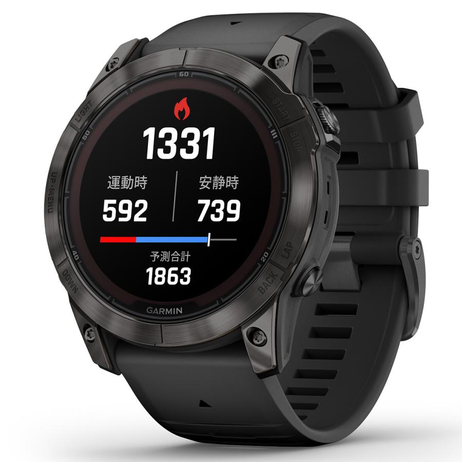 【オリジナル保護フィルム付き】ガーミン GARMIN fenix 7X Pro フェニックス 7X プロ 010-02778-52 GPS ソーラー スマートウォッチ 腕時計｜neel4｜11