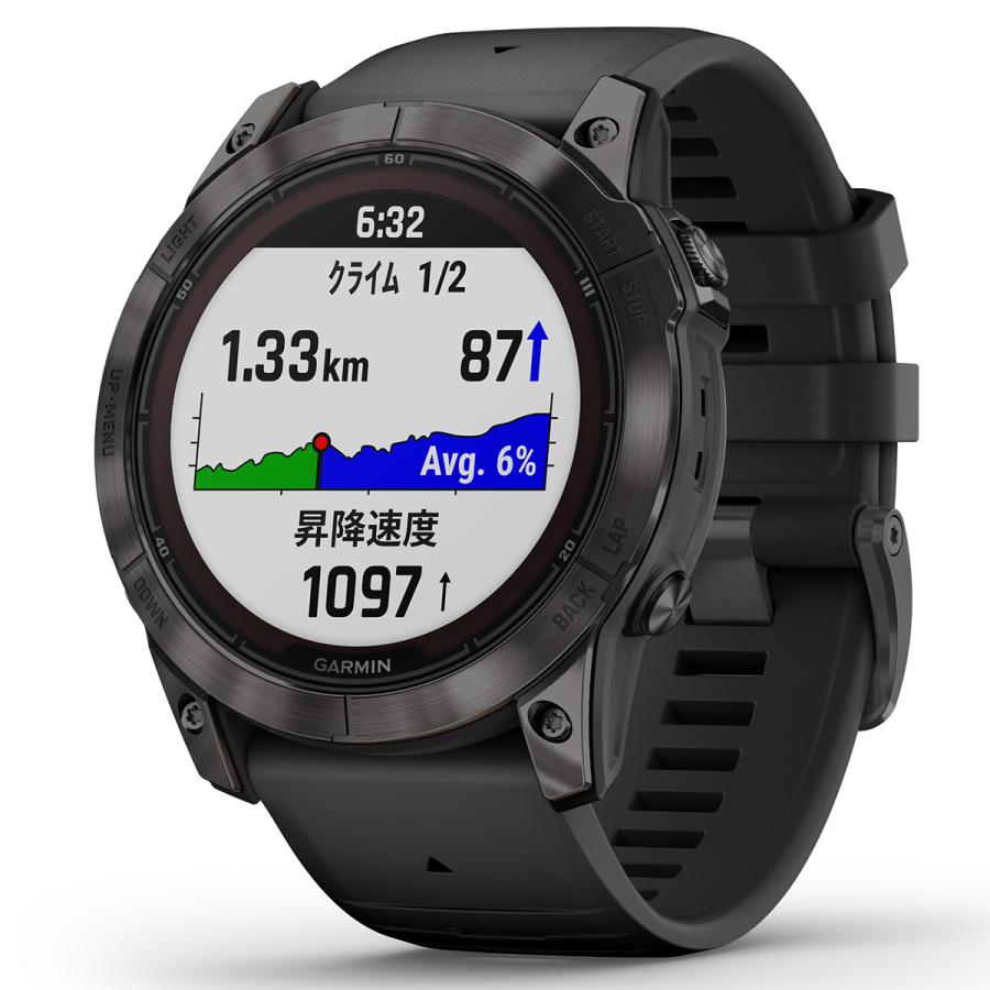 【オリジナル保護フィルム付き】ガーミン GARMIN fenix 7X Pro フェニックス 7X プロ 010-02778-52 GPS ソーラー スマートウォッチ 腕時計｜neel4｜13