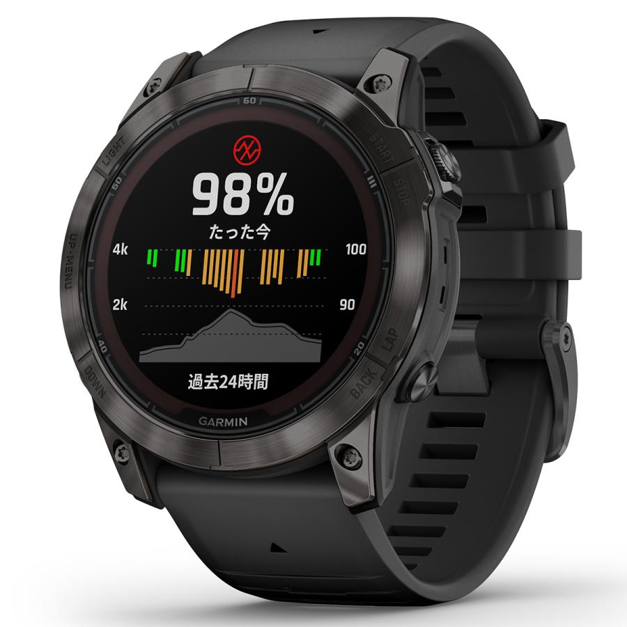 【オリジナル保護フィルム付き】ガーミン GARMIN fenix 7X Pro フェニックス 7X プロ 010-02778-52 GPS ソーラー スマートウォッチ 腕時計｜neel4｜10