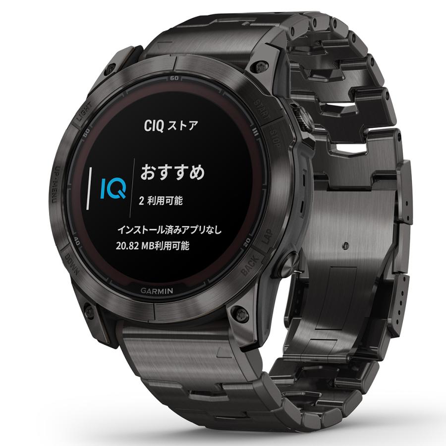 【オリジナル保護フィルム付き】ガーミン GARMIN fenix 7X Pro フェニックス 7X プロ 010-02778-92 GPS ソーラー スマートウォッチ 腕時計｜neel4｜12