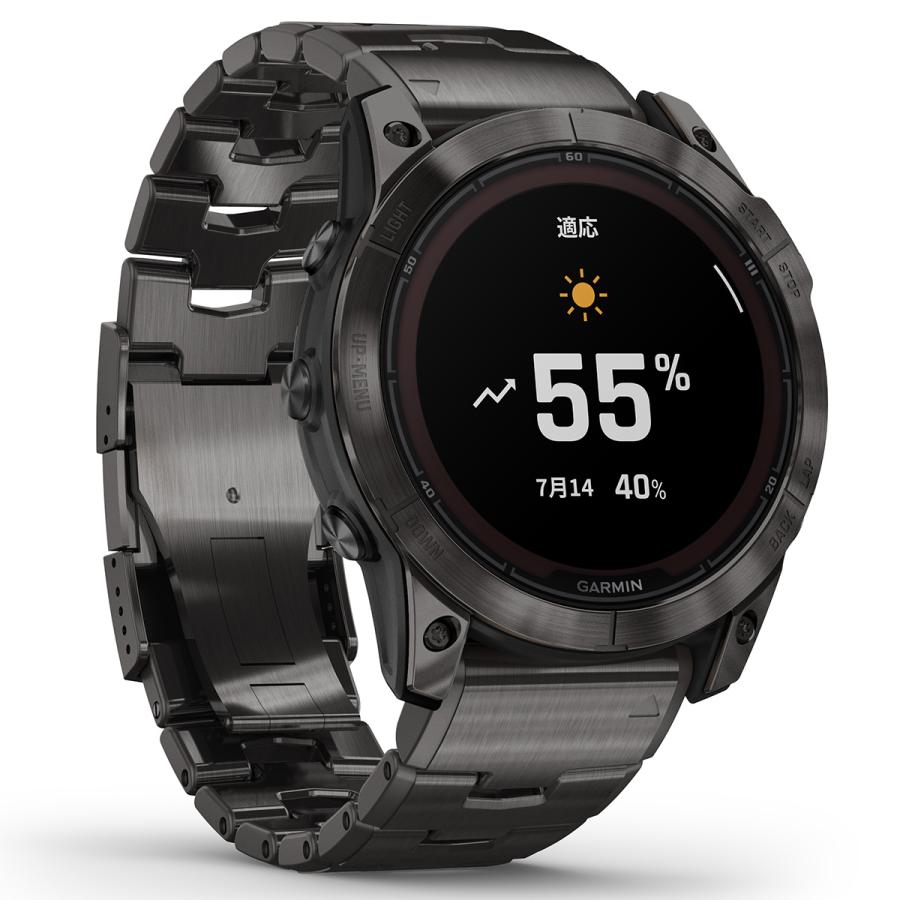 【オリジナル保護フィルム付き】ガーミン GARMIN fenix 7X Pro フェニックス 7X プロ 010-02778-92 GPS ソーラー スマートウォッチ 腕時計｜neel4｜06