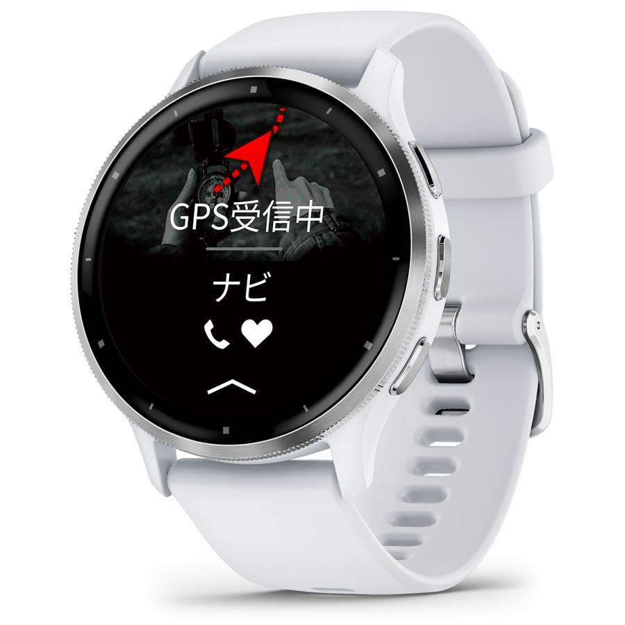 Venu ガーミン GARMIN 3 ヴェニュー3 GPS 心電図 スマート Venu ガーミン GARMIN 3 ヴェニュー3 GPS 心電図 スマート