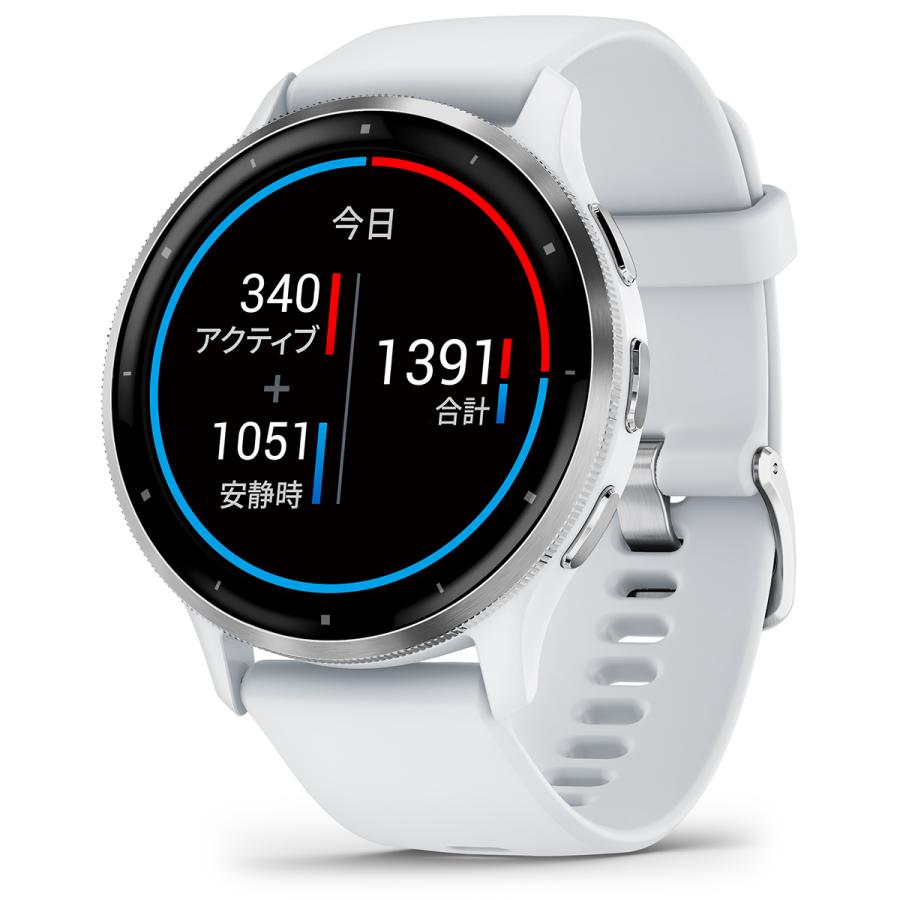 Venu ガーミン GARMIN 3 ヴェニュー3 GPS 心電図 スマート Venu ガーミン GARMIN 3 ヴェニュー3 GPS 心電図 スマート