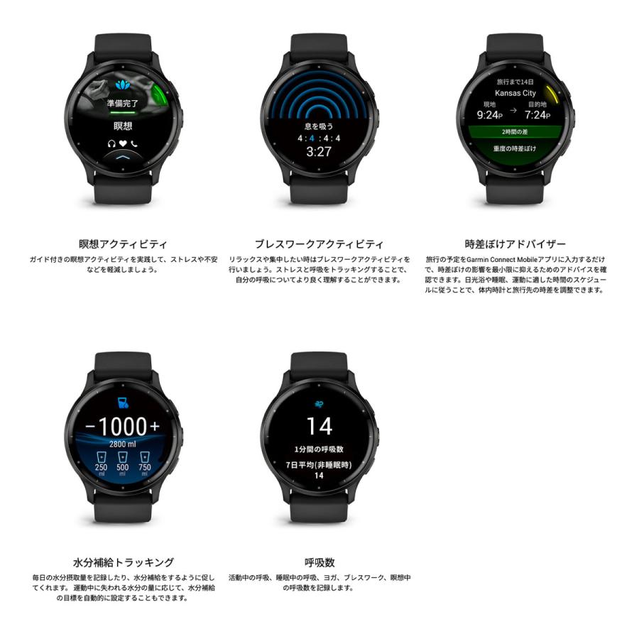 Venu （無金利ローン）ガーミン GARMIN 3 ヴェニュー3 GPS スマート