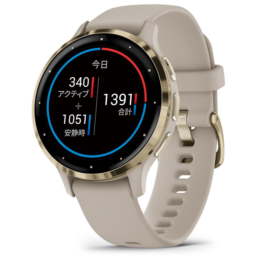Venu （無金利ローン）ガーミン GARMIN 3S ヴェニュー3S GPS