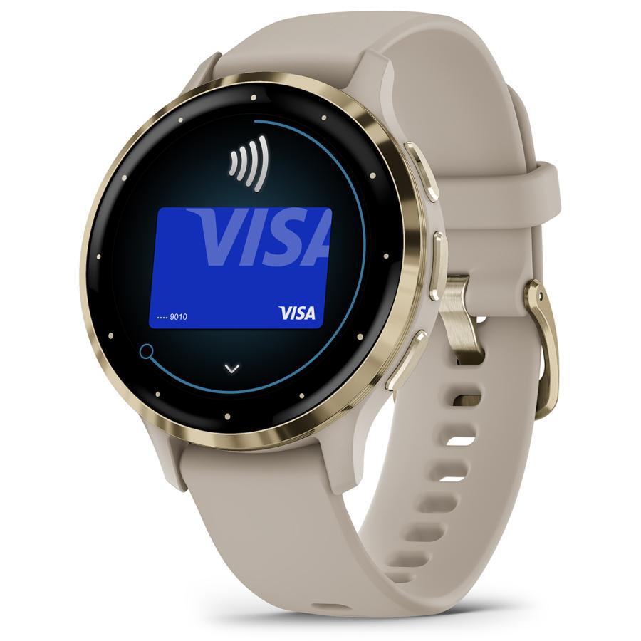 Venu ガーミン GARMIN 3S ヴェニュー3S GPS スマートウォッチ