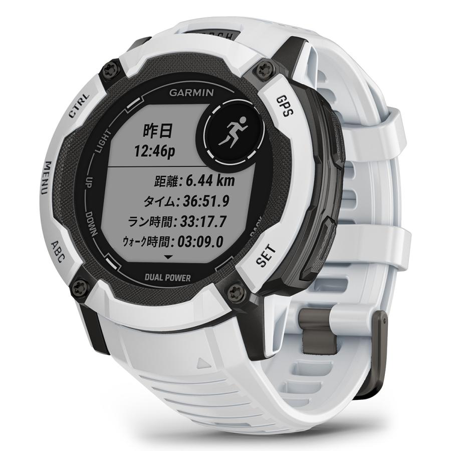 【オリジナル保護フィルム付き】ガーミン GARMIN Instinct 2X インスティンクト2X デュアルパワー 010-02805-42 GPS スマートウォッチ 腕時計｜neel4｜07