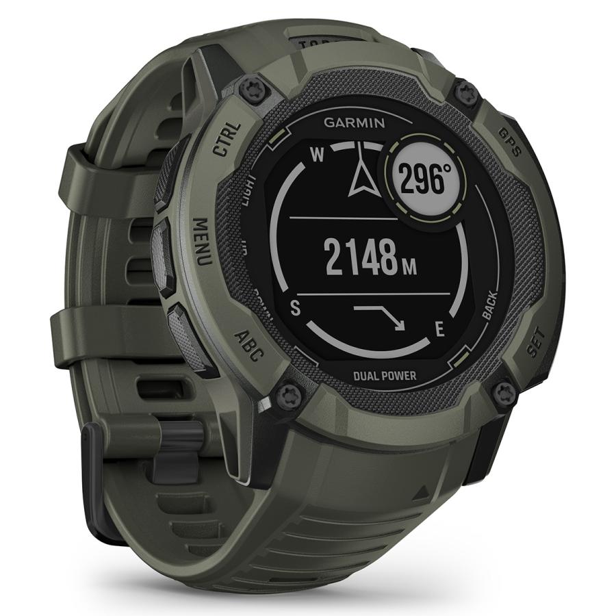 【オリジナル保護フィルム付き】ガーミン GARMIN Instinct 2X インスティンクト2X デュアルパワー 010-02805-52 GPS スマートウォッチ 腕時計｜neel4｜06