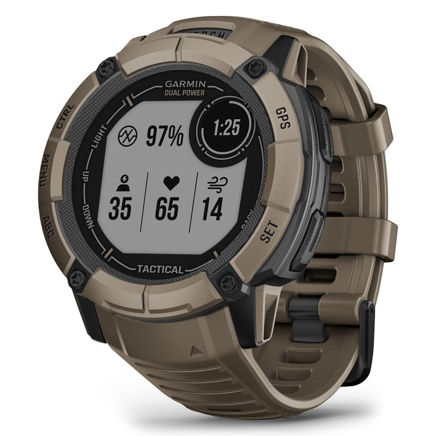 【正規品】 ガーミン GARMIN Instinct 2X インスティンクト2X デュアルパワー 010-02805-62 GPS スマートウォッチ 腕時計 【NAN8383740514】(30056円)