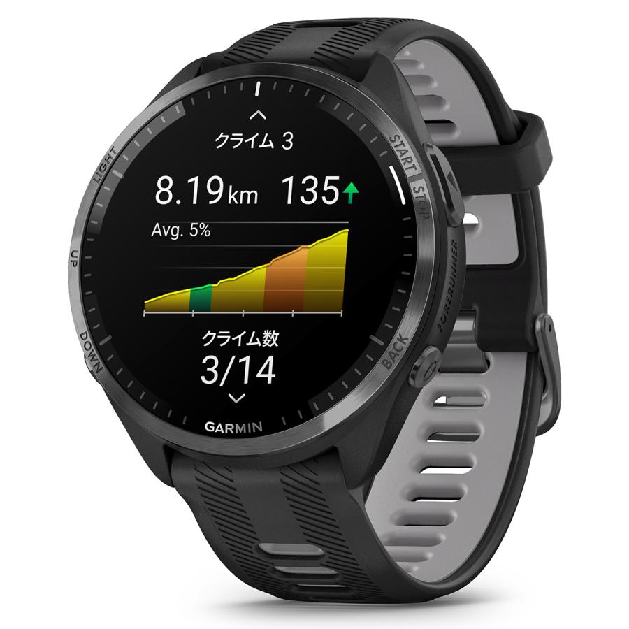 【オリジナル保護フィルム付き】ガーミン GARMIN Forerunner 965 フォアランナー 010-02809-60 GPS ランニング スマートウォッチ 腕時計｜neel4｜12