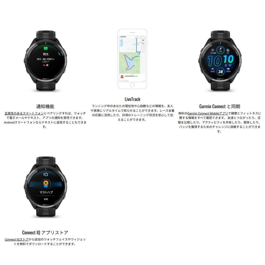 Forerunner （無金利ローン）ガーミン GARMIN 965 フォアランナー 010