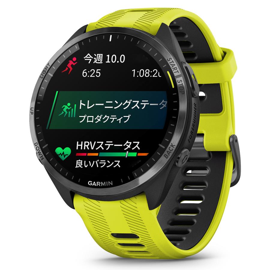 【オリジナル保護フィルム付き】ガーミン GARMIN Forerunner 965 フォアランナー 010-02809-62 GPS ランニング スマートウォッチ 腕時計｜neel4｜16