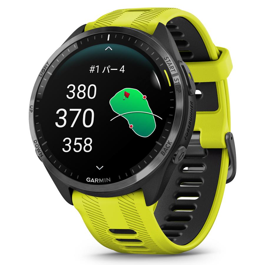 【オリジナル保護フィルム付き】ガーミン GARMIN Forerunner 965 フォアランナー 010-02809-62 GPS ランニング スマートウォッチ 腕時計｜neel4｜17