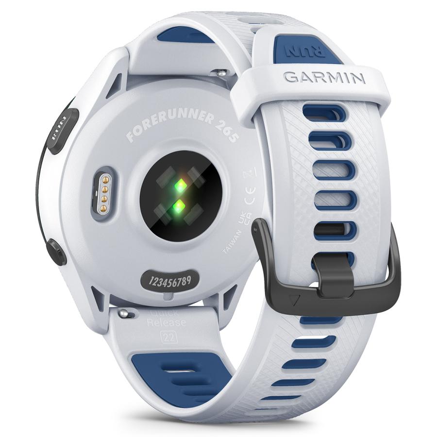 【オリジナル保護フィルム付き】ガーミン GARMIN Forerunner 265 Music フォアランナー 010-02810-41 GPS ランニング スマートウォッチ 腕時計｜neel4｜05