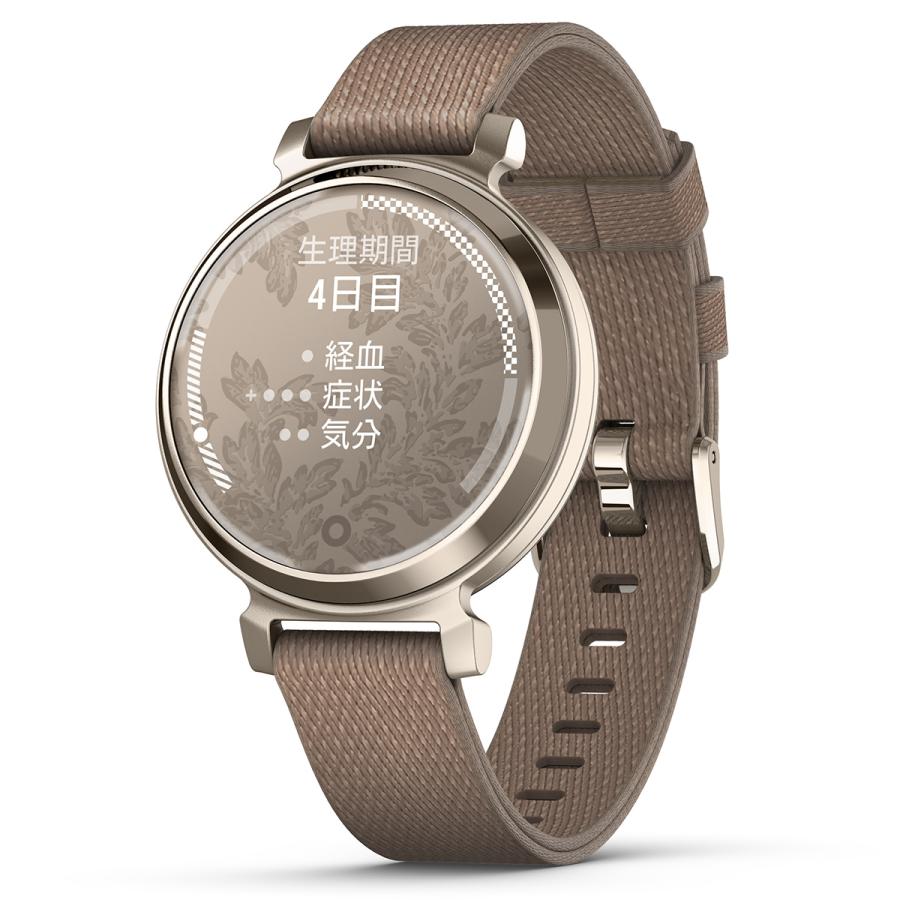 （無金利ローン）ガーミン GARMIN Lily 2 Classic リリー2 クラシック GPS スマートウォッチ レディースの画像