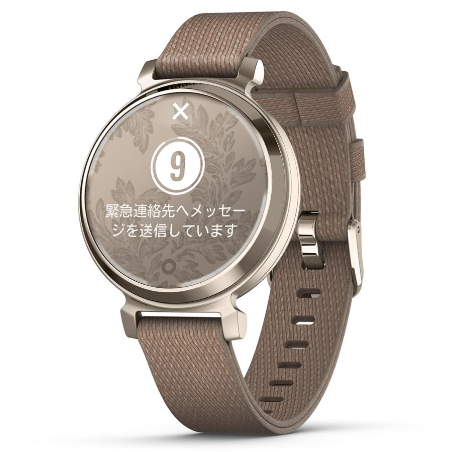 （無金利ローン）ガーミン GARMIN Lily 2 Classic リリー2 クラシック GPS スマートウォッチ レディースの画像
