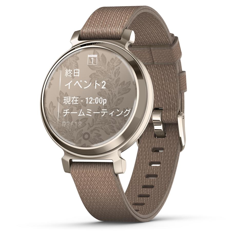 （無金利ローン）ガーミン GARMIN Lily 2 Classic リリー2 クラシック GPS スマートウォッチ レディースの画像
