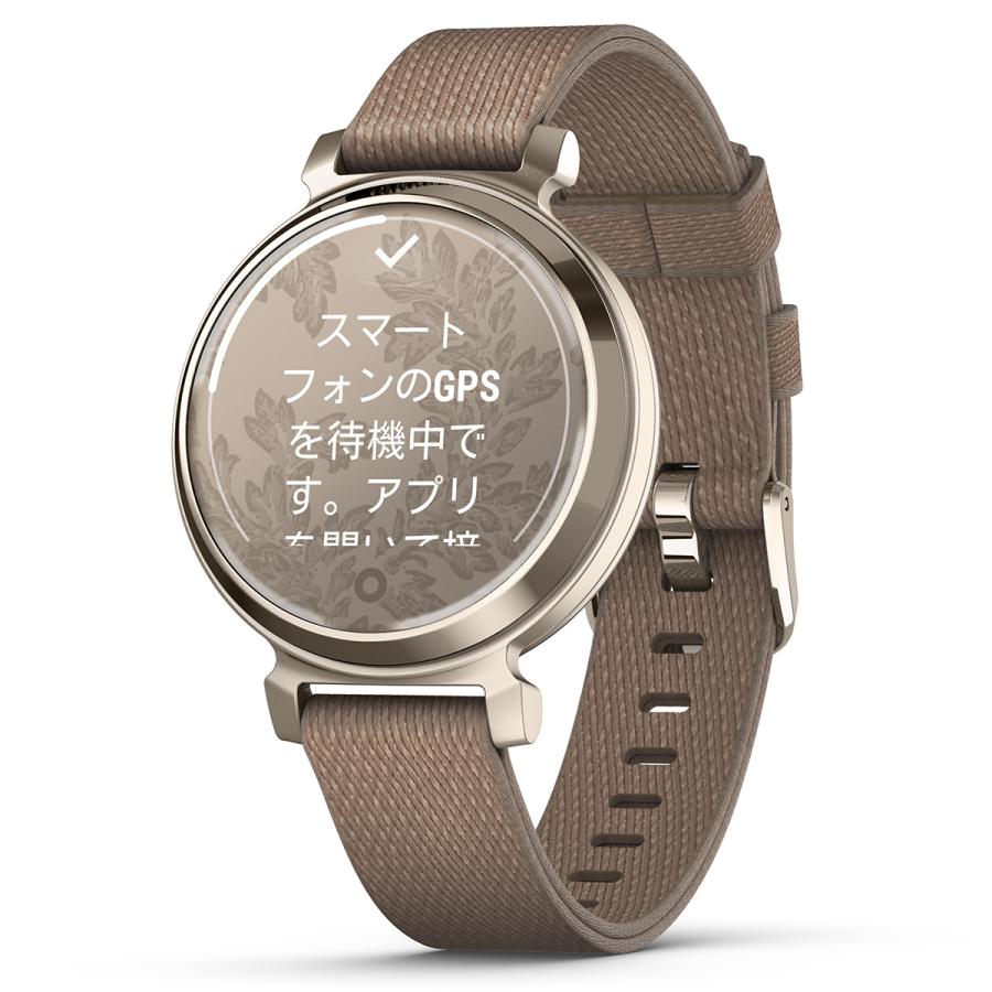 （無金利ローン）ガーミン GARMIN Lily 2 Classic リリー2 クラシック GPS スマートウォッチ レディースの画像